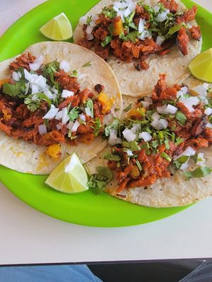 Tacos yum 🌮!!! at Antojito Con Amor in Cancun