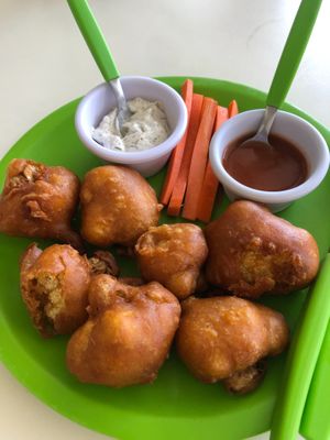 Boneless Cauliflower  at Antojito Con Amor in Cancun