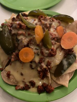 Nachos  at Antojito Con Amor in Cancun