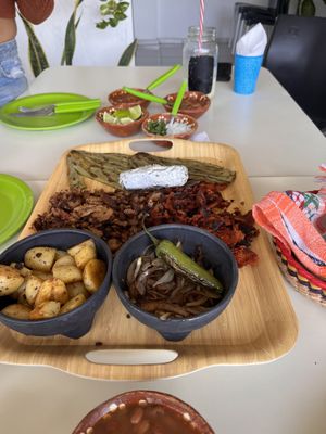 Taquiza vegana 👌🔥🔥  at Antojito Con Amor in Cancun