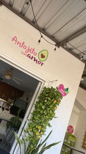   at Antojito Con Amor in Cancun