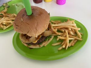 bbq   at Antojito Con Amor in Cancun