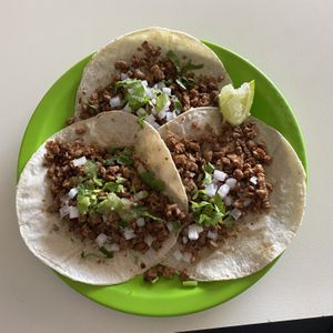tacos suadero  at Antojito Con Amor in Cancun