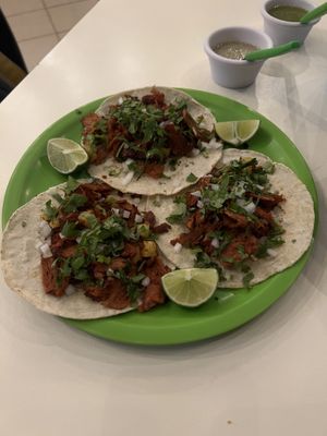 Tacos Al Pastor   at Antojito Con Amor in Cancun