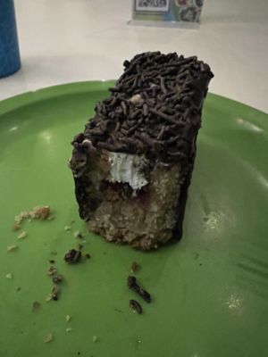 Delicious sweet cake 🍰   at Antojito Con Amor in Cancun