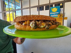  at Antojito Con Amor in Cancun