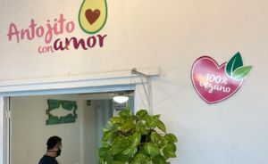   at Antojito Con Amor in Cancun