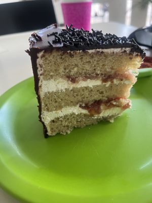 Vegan cake   at Antojito Con Amor in Cancun