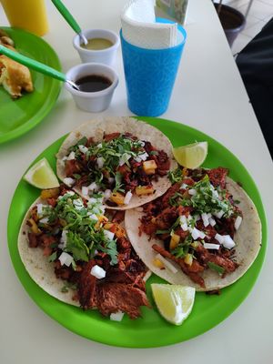  at Antojito Con Amor in Cancun