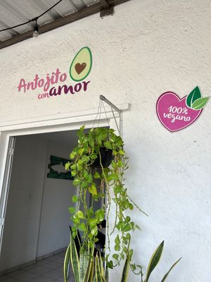  at Antojito Con Amor in Cancun