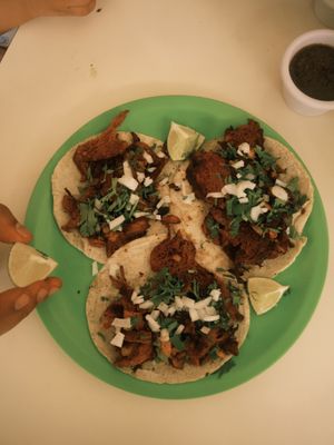   at Antojito Con Amor in Cancun