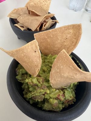 Guacamole  at Antojito Con Amor in Cancun