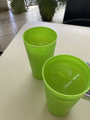 Agua Fresca - limon   at Antojito Con Amor in Cancun