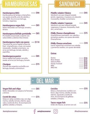 2/4 at Antojito Con Amor in Cancun