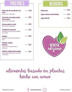 4/4 at Antojito Con Amor in Cancun