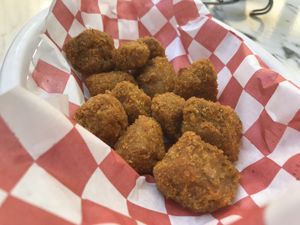 Nuggets at Antojito Con Amor in Cancun