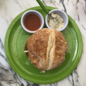 Hamburguesa  at Antojito Con Amor in Cancun