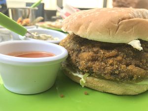 Hamburguesa  at Antojito Con Amor in Cancun