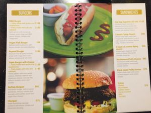 Menu in English 15/10/2019 at Antojito Con Amor in Cancun