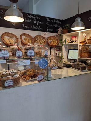 Store at NITA Vegan Bakery in Buenos Aires