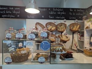 El mostrador at NITA Vegan Bakery in Buenos Aires