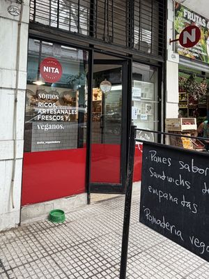   at NITA Vegan Bakery in Buenos Aires
