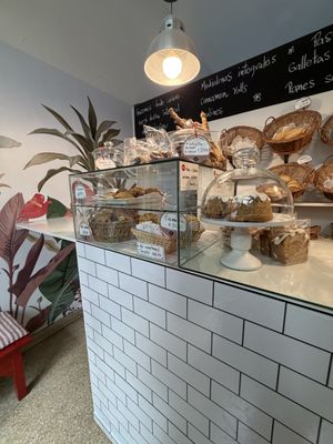   at NITA Vegan Bakery in Buenos Aires