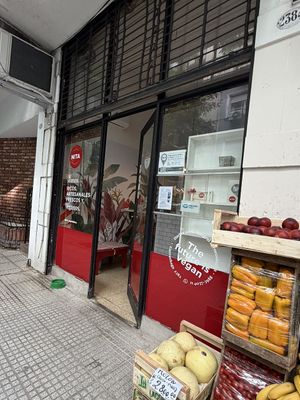   at NITA Vegan Bakery in Buenos Aires