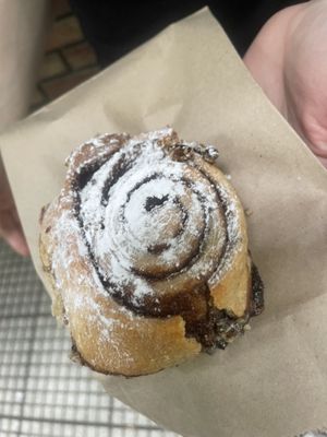   at NITA Vegan Bakery in Buenos Aires