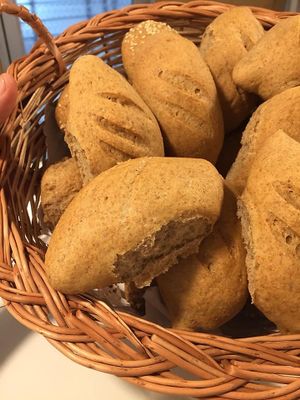 Bread at NITA Vegan Bakery in Buenos Aires