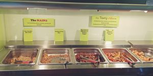 Everything is vegan at Vegan for Longevity & Health in Auckland