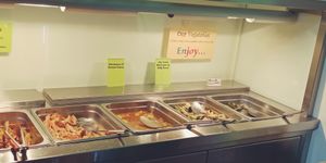 Vegan smorgasbord at Vegan for Longevity & Health in Auckland