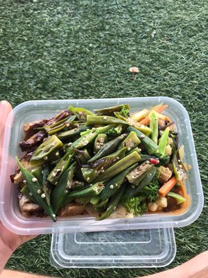 Combo Three, a mixture of everything! at Vegan for Longevity & Health in Auckland