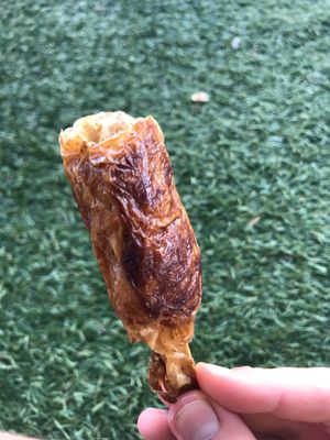 Tofu drumstick at Vegan for Longevity & Health in Auckland