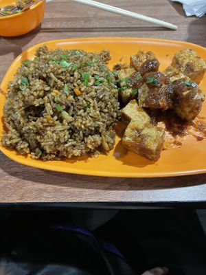 Nasi goreng with Tofu  at 101 Hawker Food House in Makati