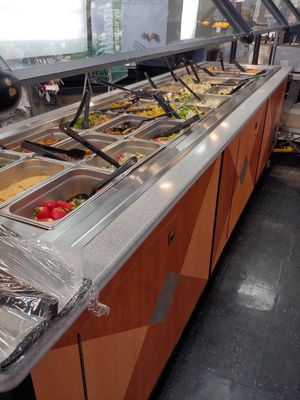 Buffet at Lovey's Natural Foods and Cafe in Wilmington