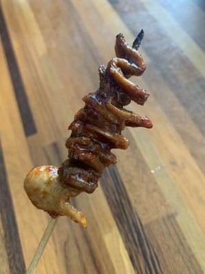 Sate   at Waikuntha - Warveg Warung Vegetarian in 