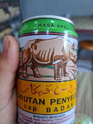 Beautiful apple flavour at Waikuntha - Warveg Warung Vegetarian in 