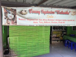 Warung Vegetarian Waikuntha at Waikuntha - Warveg Warung Vegetarian in 