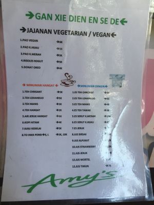 Menu, look at those prices  at Maitry in 