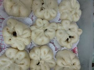 Pao vegan at Maitry in 