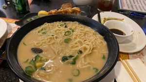 Delicious vegan ramen  at Chef Kenny's Asian Vegan Cuisine in Las Vegas