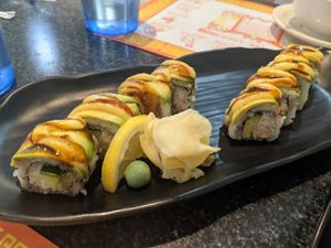 Hawaiian roll at Chef Kenny's Asian Vegan Cuisine in Las Vegas