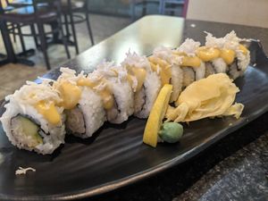 Coconut roll at Chef Kenny's Asian Vegan Cuisine in Las Vegas