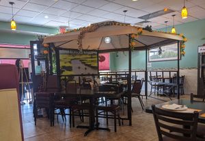 Cute place at Chef Kenny's Asian Vegan Cuisine in Las Vegas