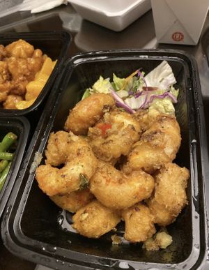Salt Pepper Shrimp   at Chef Kenny's Asian Vegan Cuisine in Las Vegas