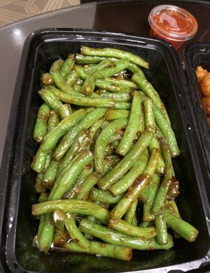 Stir Fried String Beans  at Chef Kenny's Asian Vegan Cuisine in Las Vegas