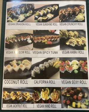 Sushi   at Chef Kenny's Asian Vegan Cuisine in Las Vegas