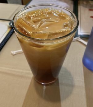 Chai tea  at Chef Kenny's Asian Vegan Cuisine in Las Vegas