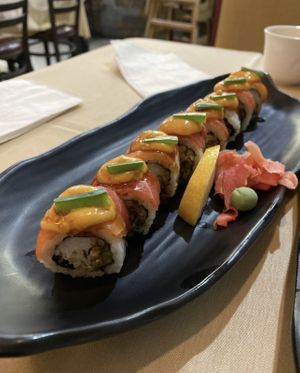Sexy Tuna Roll  at Chef Kenny's Asian Vegan Cuisine in Las Vegas